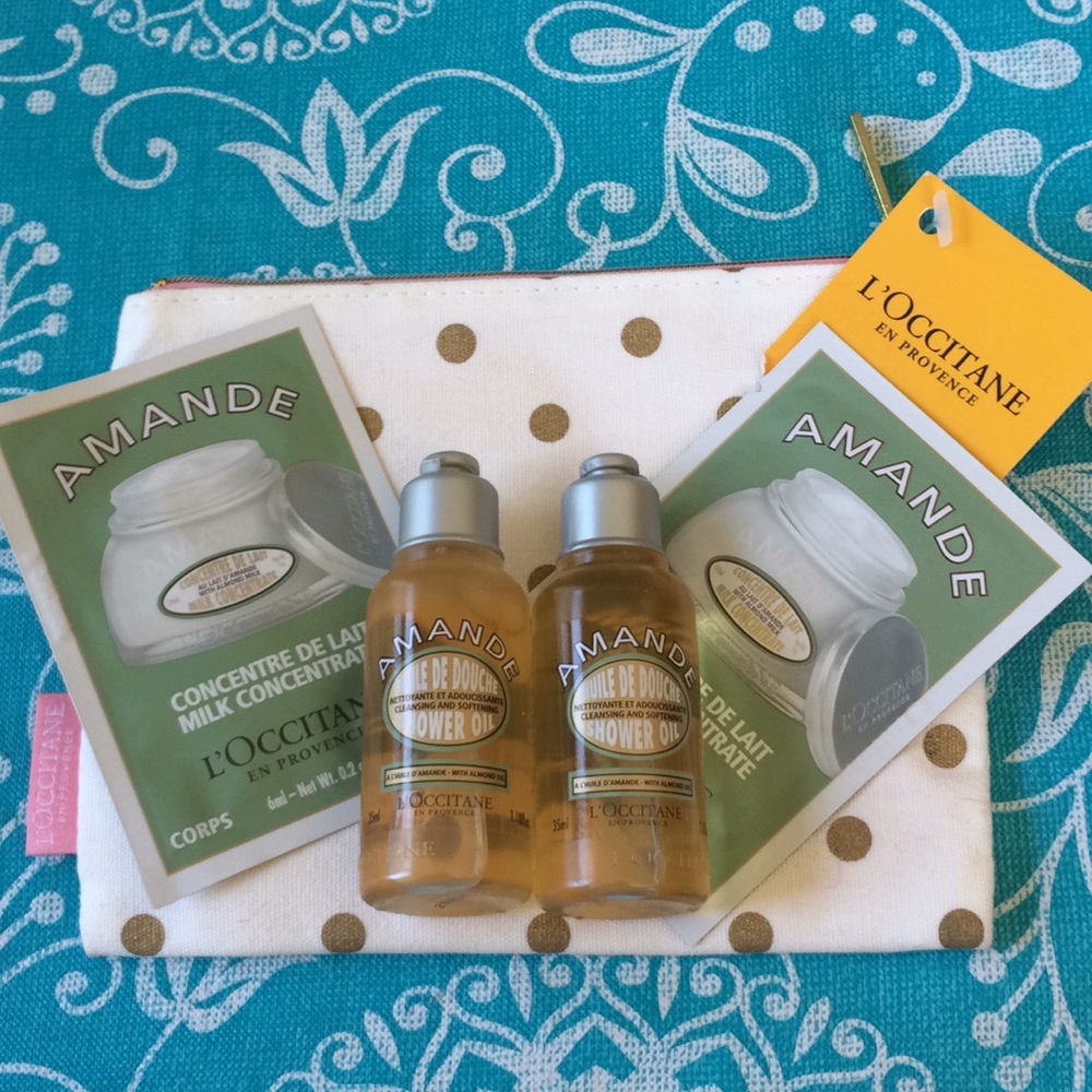 L’Occitane Amande travel set